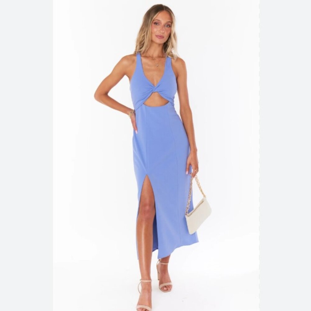 Show Me Your Mumu Luca Midi‎ Dress